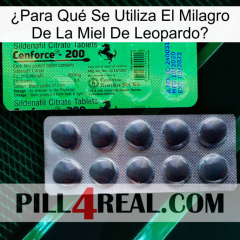 ¿Para Qué Se Utiliza El Milagro De La Miel De Leopardo new04